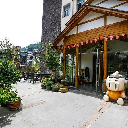 Zhangjiajie Forest Park Youth Hostel Экстерьер фото