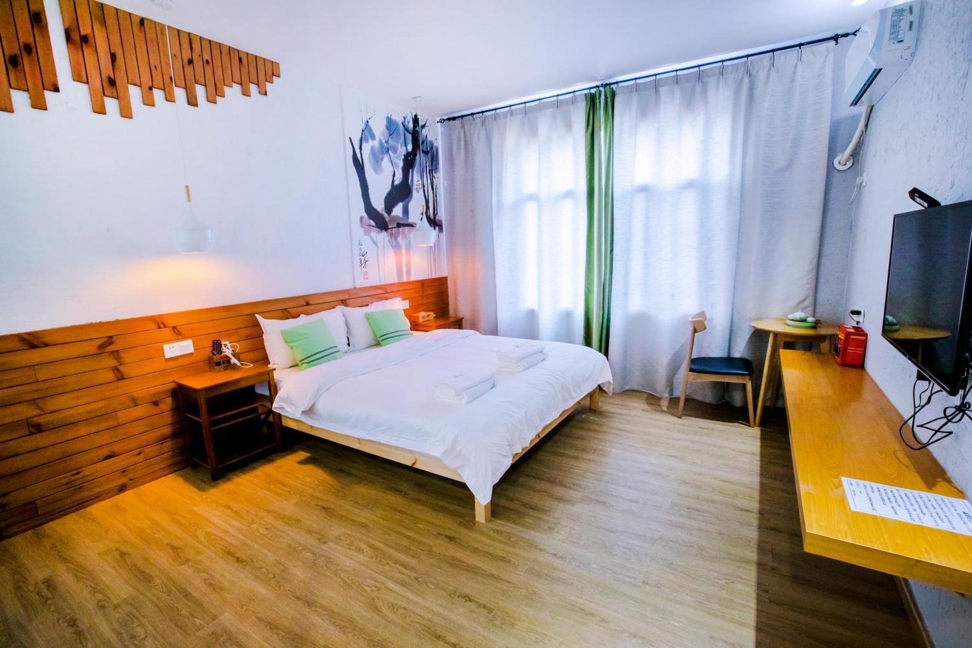 Zhangjiajie Forest Park Youth Hostel Экстерьер фото