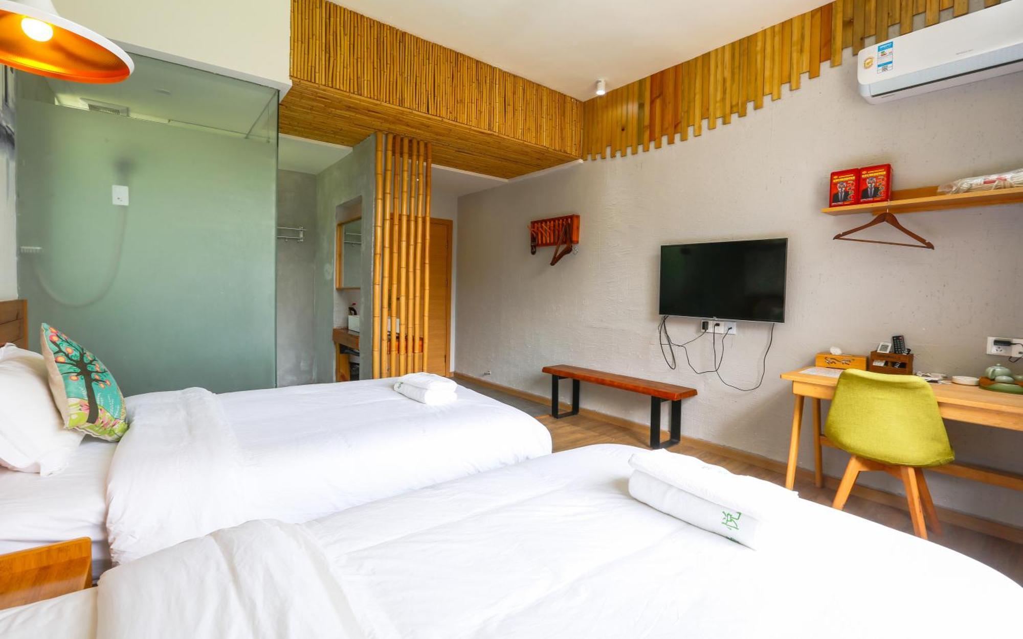 Zhangjiajie Forest Park Youth Hostel Экстерьер фото