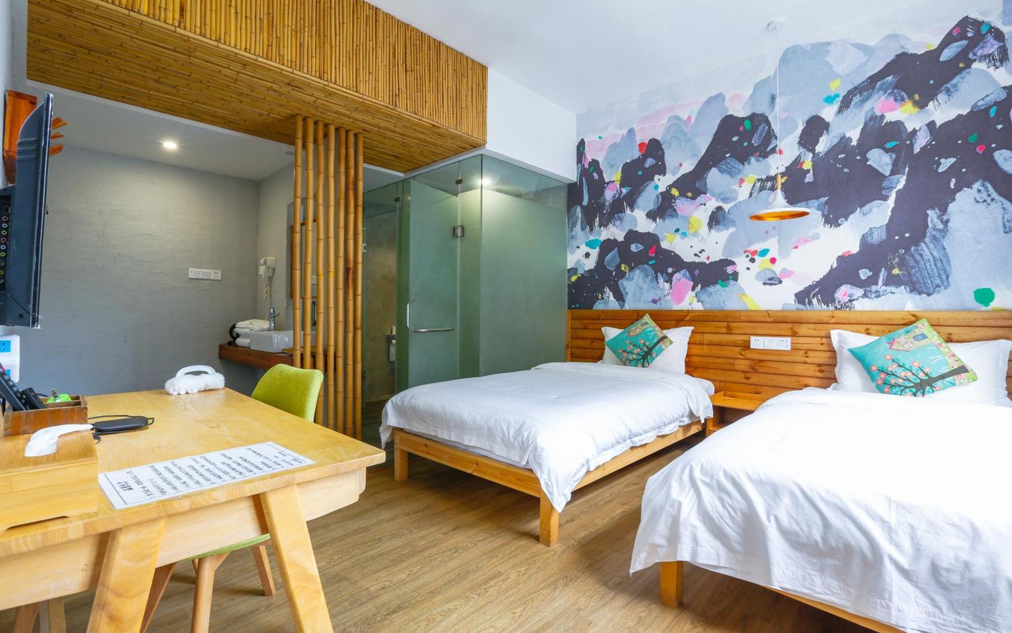 Zhangjiajie Forest Park Youth Hostel Экстерьер фото