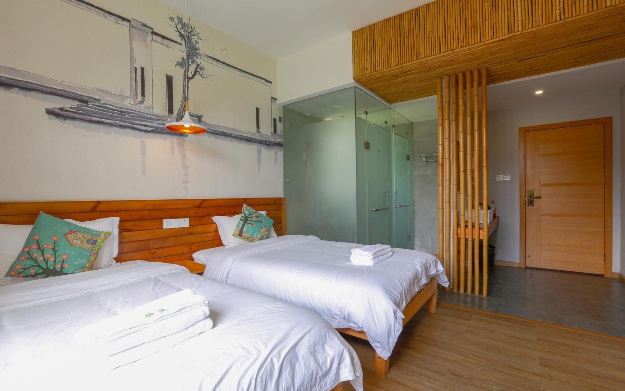 Zhangjiajie Forest Park Youth Hostel Экстерьер фото