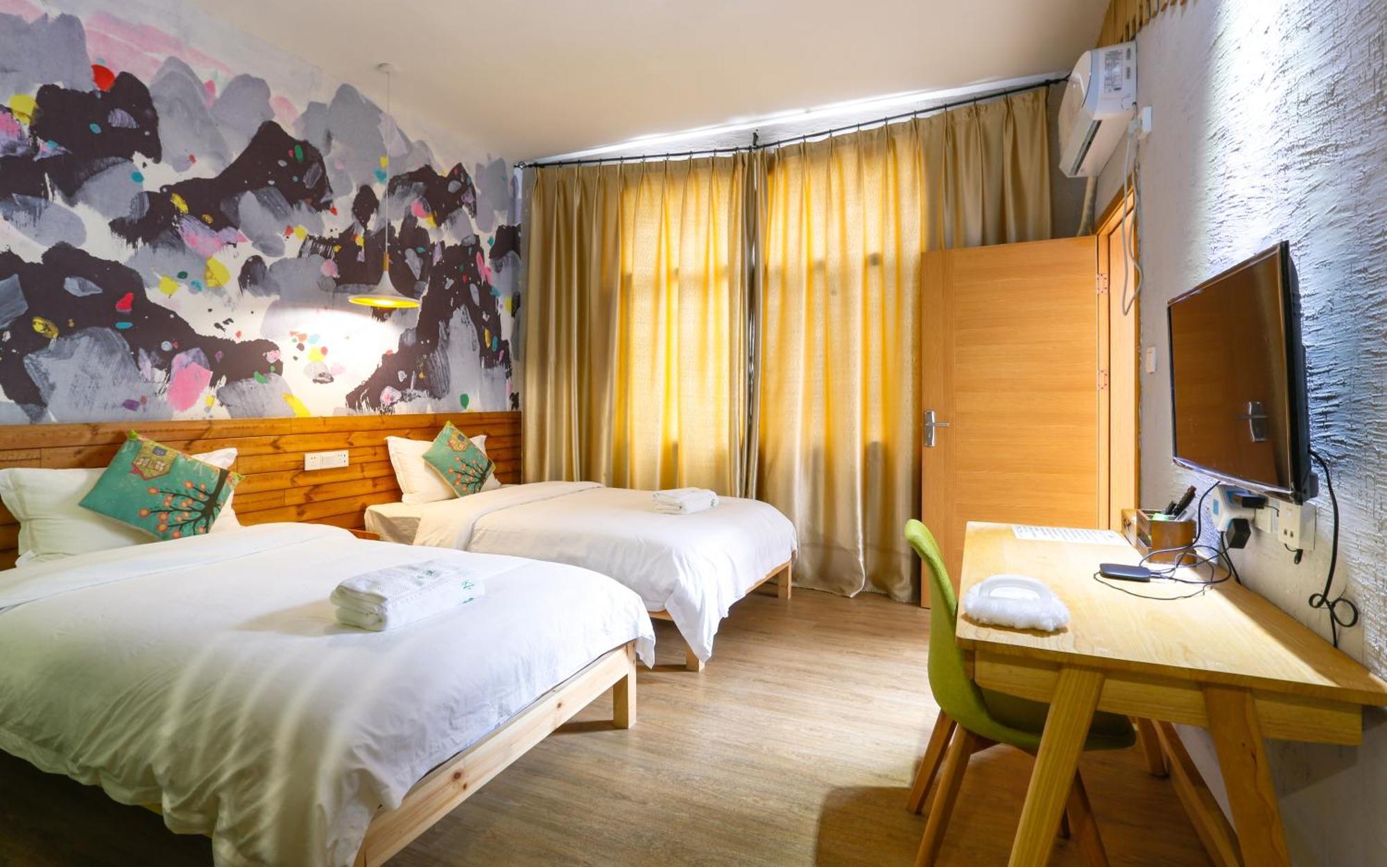 Zhangjiajie Forest Park Youth Hostel Экстерьер фото