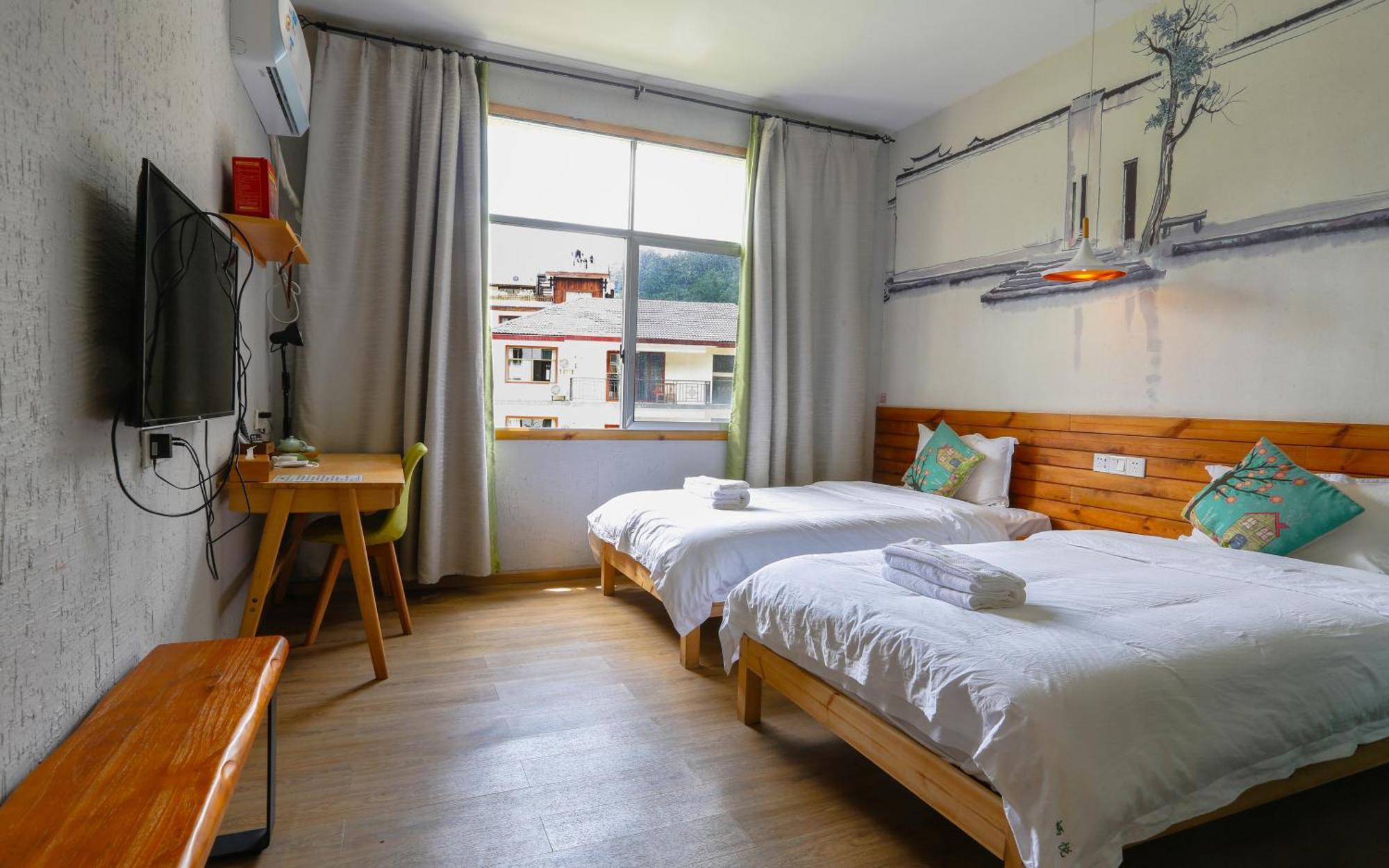 Zhangjiajie Forest Park Youth Hostel Экстерьер фото