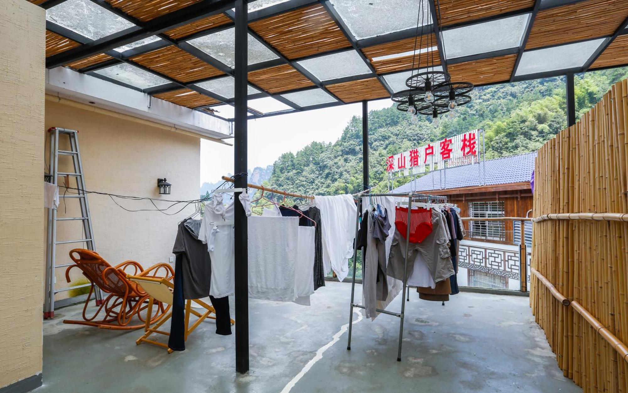 Zhangjiajie Forest Park Youth Hostel Экстерьер фото