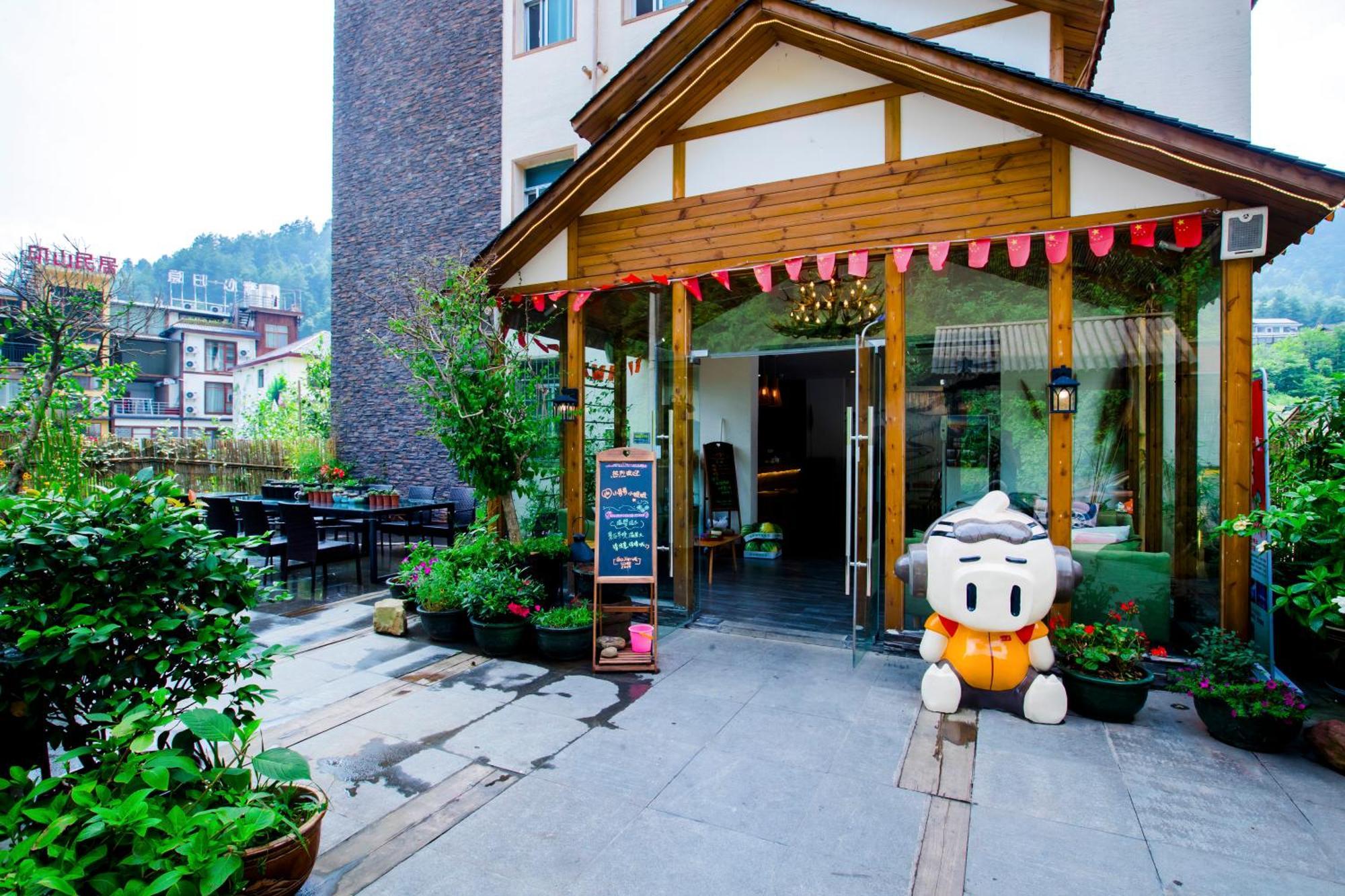 Zhangjiajie Forest Park Youth Hostel Экстерьер фото