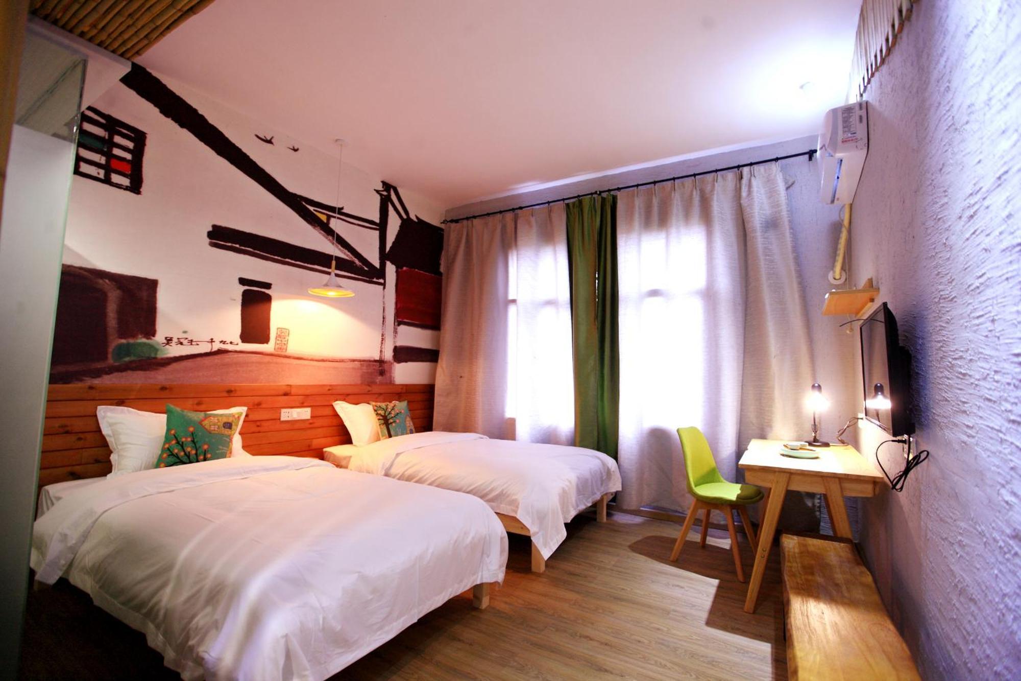 Zhangjiajie Forest Park Youth Hostel Экстерьер фото