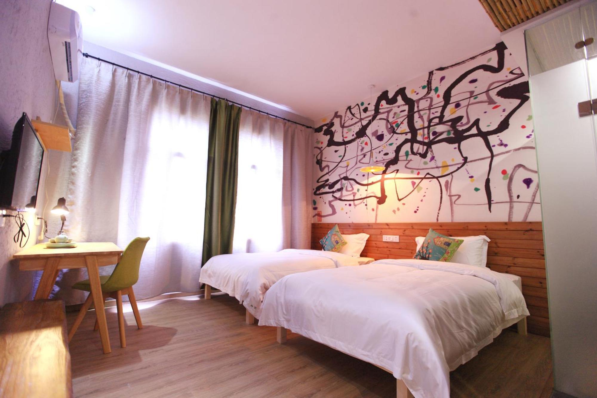 Zhangjiajie Forest Park Youth Hostel Экстерьер фото