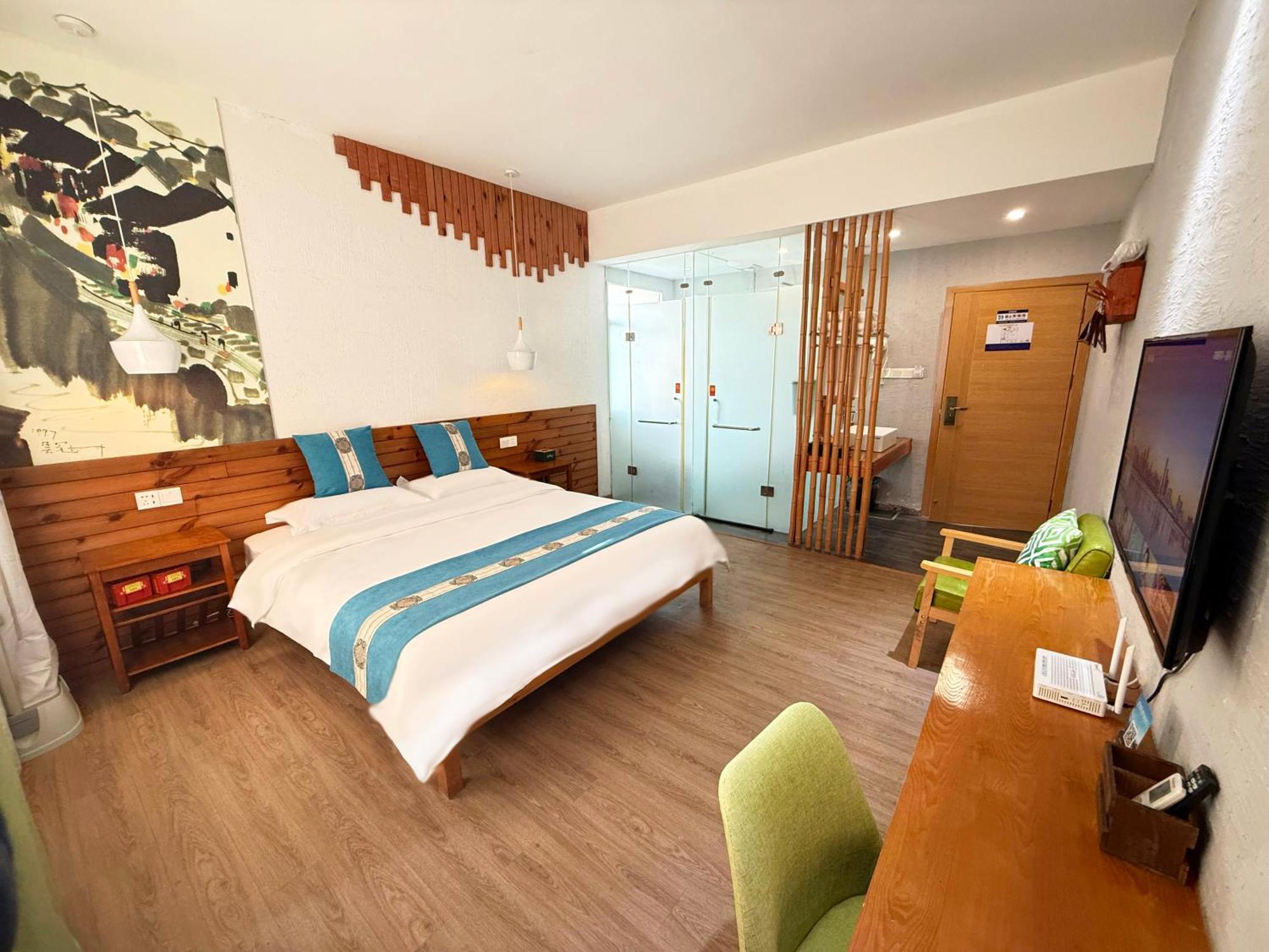 Zhangjiajie Forest Park Youth Hostel Экстерьер фото