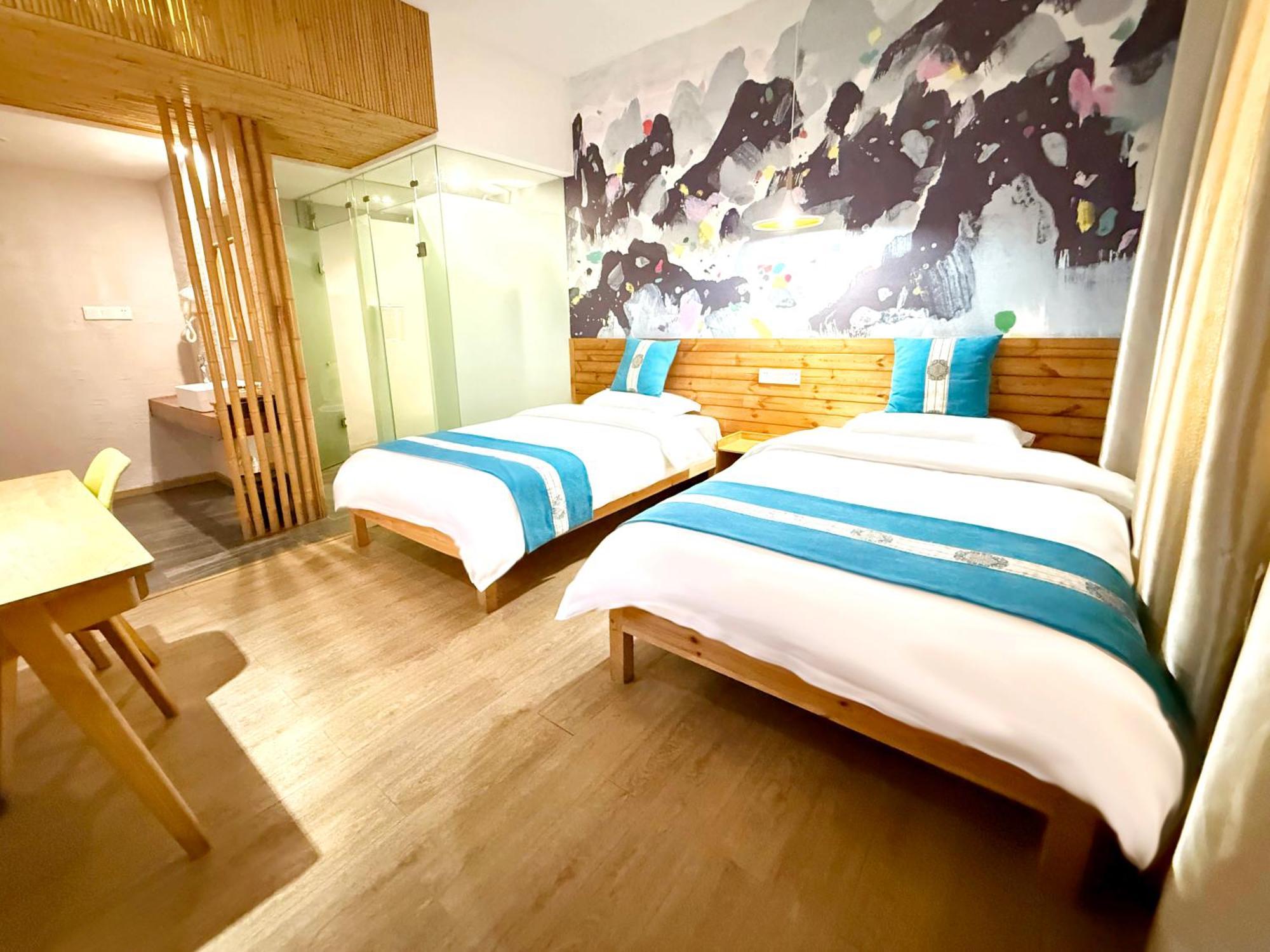 Zhangjiajie Forest Park Youth Hostel Экстерьер фото