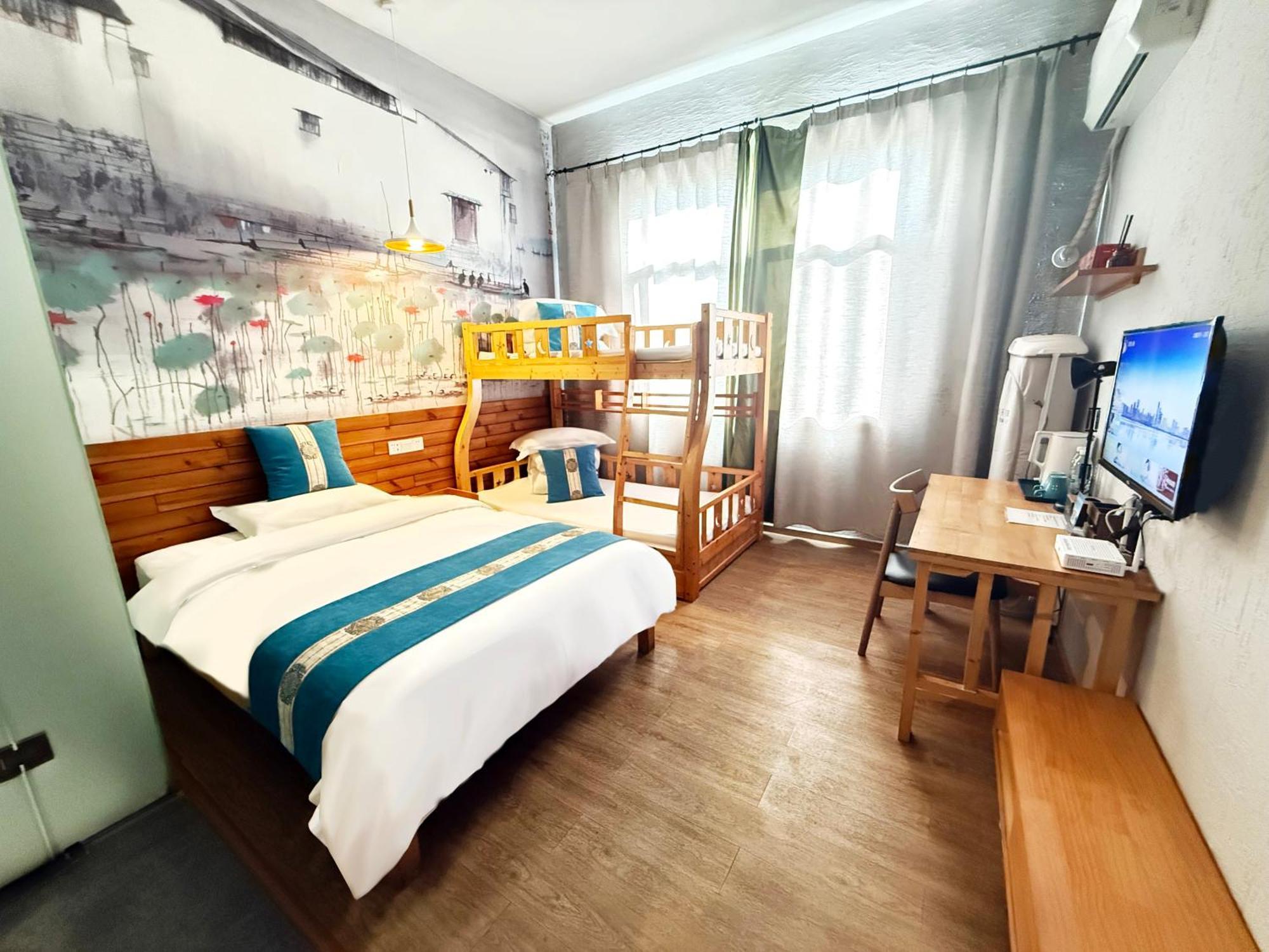 Zhangjiajie Forest Park Youth Hostel Экстерьер фото